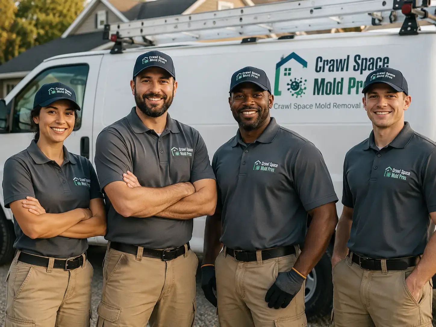 Crawl Space Mold Removal company in Forbestown, CA